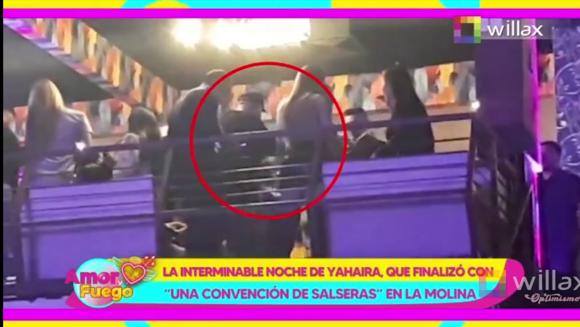 Amor y Fuego: La interminable noche de Yahaira, que finalizó con "una convención de salseras" en La Molina