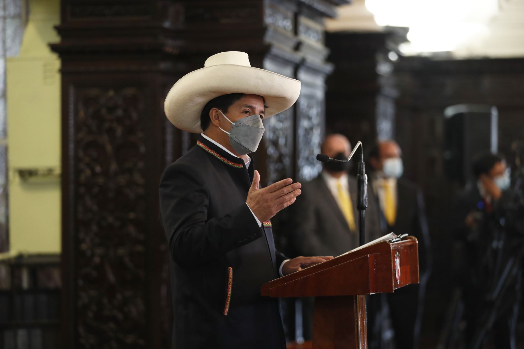 Pedro Castillo expresó su solidaridad con Haití tras terremoto