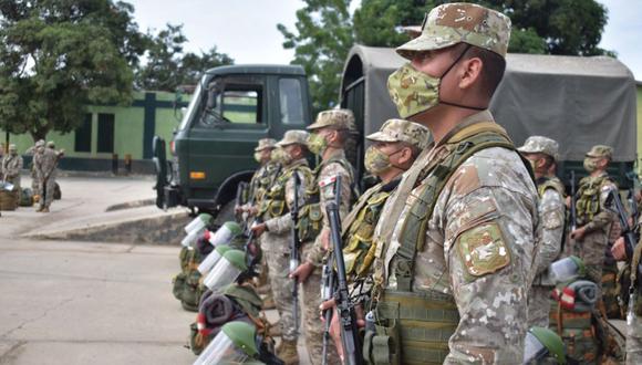 Portada: Ministro de Defensa anunció servicio militar inclusivo para jóvenes que tienen alguna discapacidad física