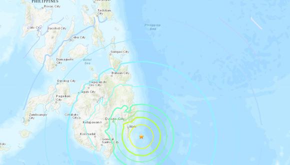 Portada: Un terremoto de magnitud 7,1 frente a Filipinas activa alerta de tsunami