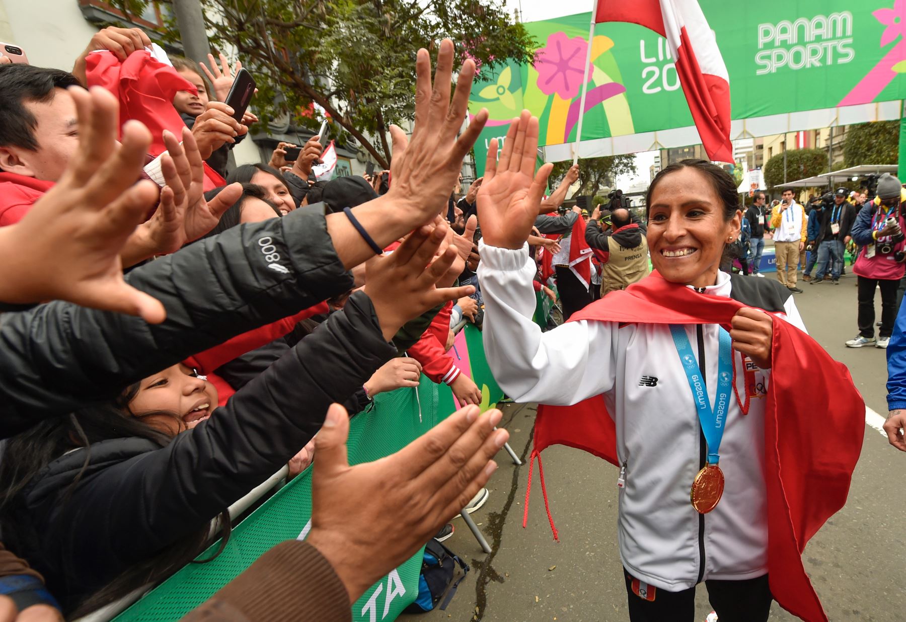 Gladys Tejeda sale hoy a sacar cara por el Perú en la maratón olímpica femenina