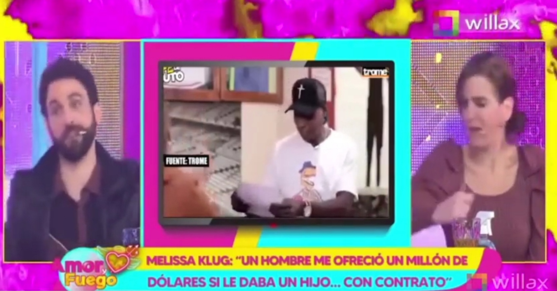 Melissa Klug: "Un hombre me ofreció un millón de dólares si le daba un hijo... con contrato"