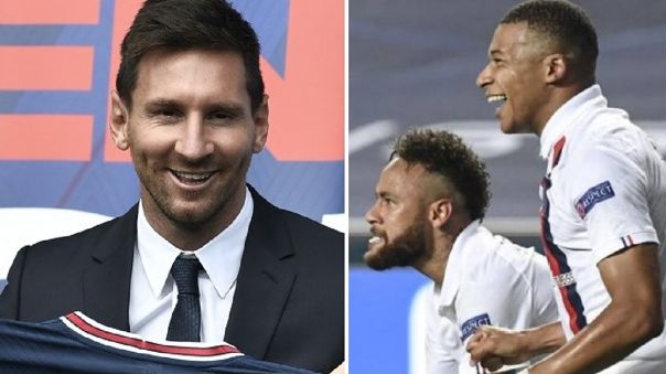 Portada: Lionel Messi: "Compartir el ataque con Kylian Mbappé y Neymar es una locura"