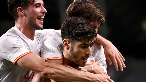 Portada: España va por el oro: Con golazo de Marco Asensio, venció 1-0 a Japón y clasificó a la final de Tokio 2020