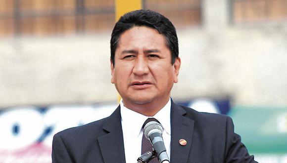 Vladimir Cerrón afirmó que el nuevo canciller Óscar Maúrtua “no representa el sentir de Perú Libre”