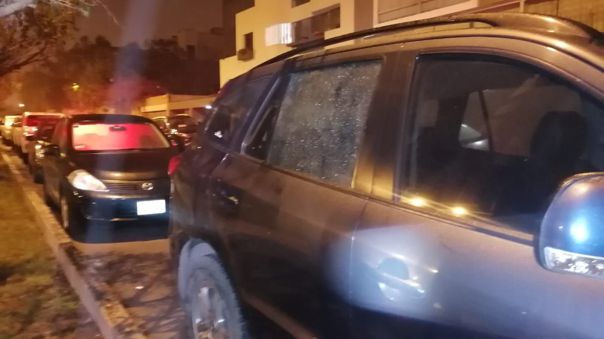 Portada: Delincuentes desataron una balacera al intentar robar una camioneta en Surco