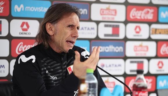 Portada: Ricardo Gareca anuncia lista de convocados para fecha triple de Eliminatorias