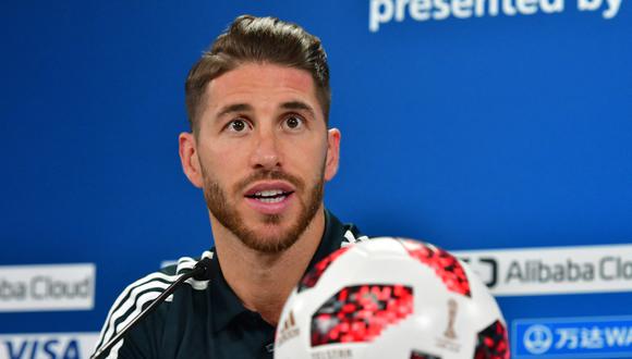 Sergio Ramos sigue en recuperación y no podrá jugar con el PSG hasta septiembre