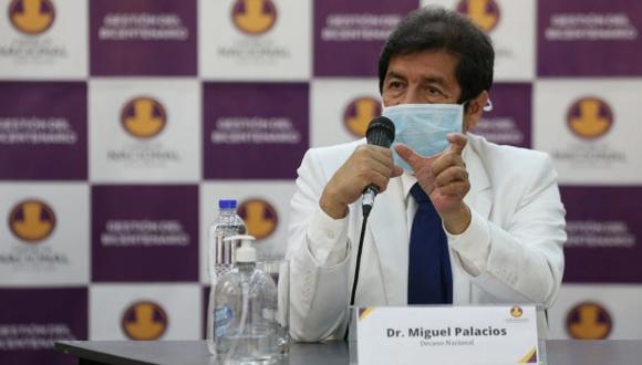 Portada: Decano del CMP sostiene que ministro de Salud tiene tiempo para organizar plan frente a tercera ola de COVID-19