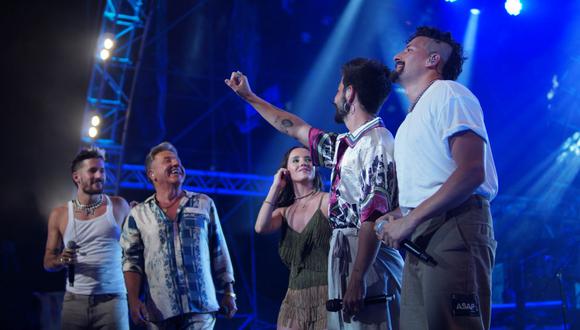 Ricardo Montaner y su familia obtienen gran acogida con su concierto