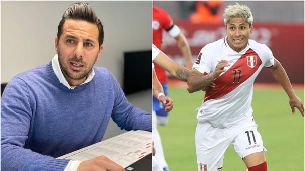 Claudio Pizarro: "Ruidíaz está pasando por un excelente momento, será fundamental en la Selección"