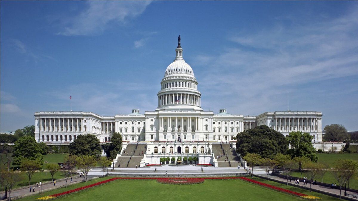 Portada: Estados Unidos: La policía investiga una amenaza de bomba cerca del Capitolio