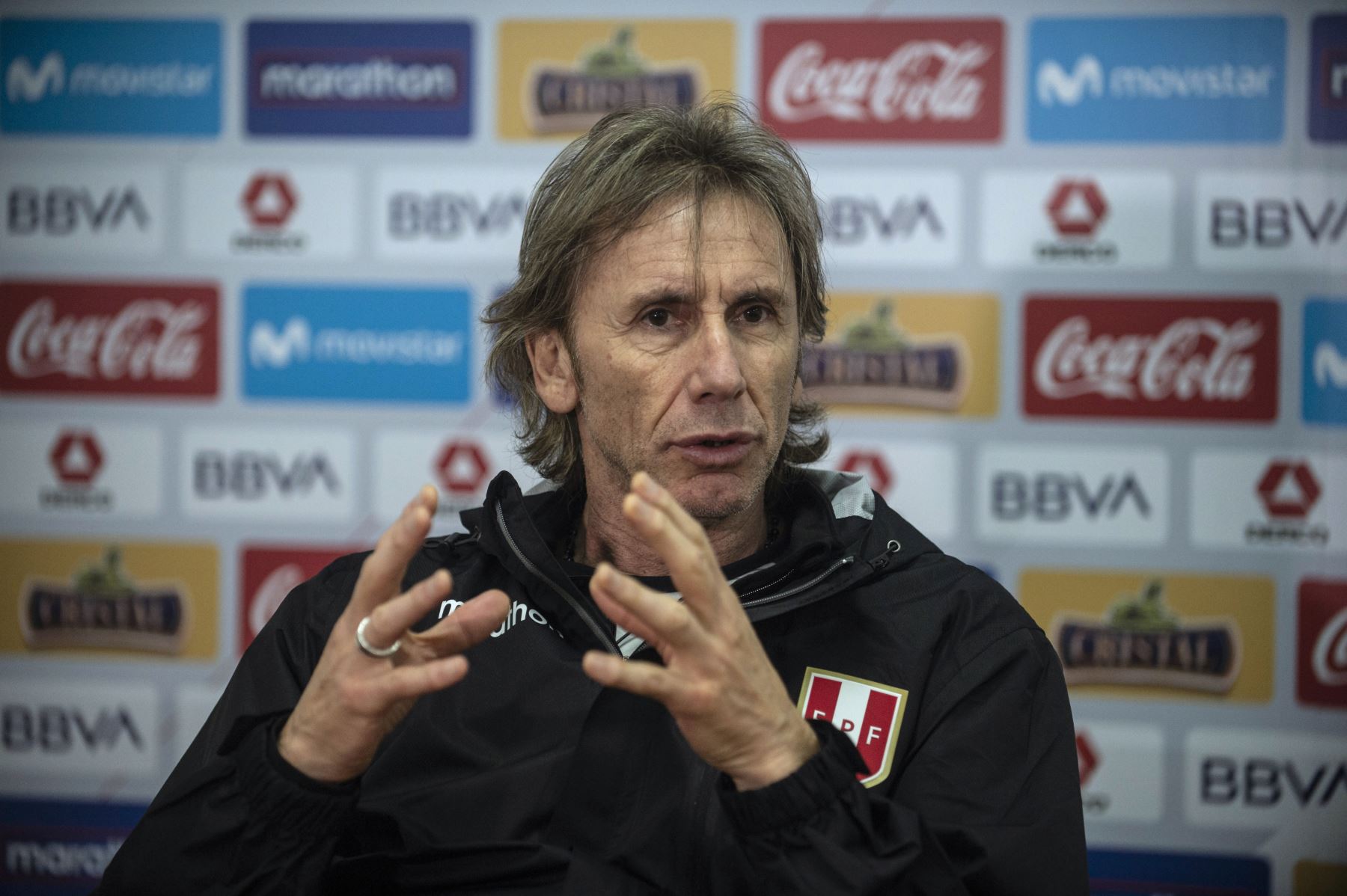 Gareca anuncia convocados de selección peruana para fecha triple de eliminatorias