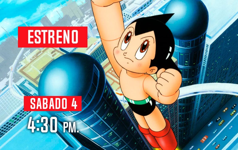 Astroboy: Estreno este sábado 4 de setiembre