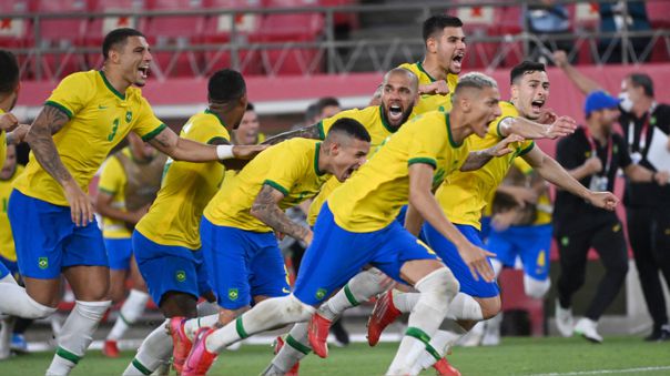 Brasil venció en penales a México y clasificó a la final de los Juegos Olímpicos Tokio 2020