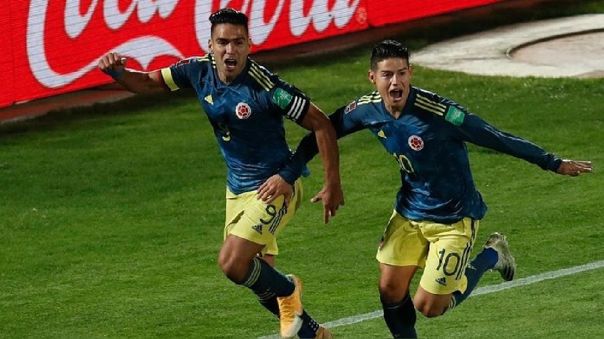 Colombia anunció su lista de convocados para las Eliminatorias Qatar 2022