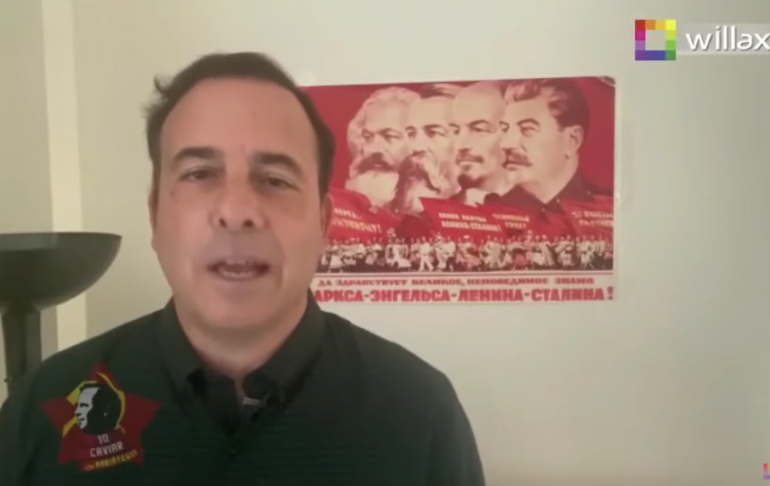 Portada: Aldo Mariátegui: "El golpe caviar contra Vladimir Cerrón estaría siendo exitoso"