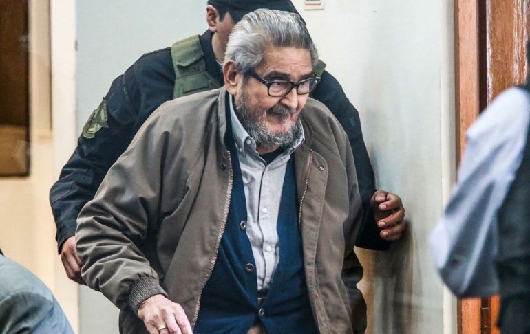Portada: Jefa de la Inpe sobre traslado de Abimael Guzmán: "Aún no existen las condiciones"