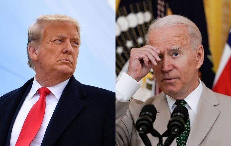 Portada: Afganistán: Trump pide la renuncia de Biden tras la victoria de los talibanes