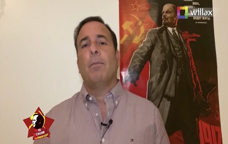 Aldo Mariátegui: Harold Forsyth será el guardaespaldas de este régimen comunista