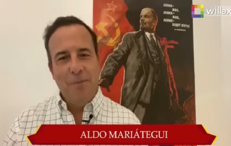 A. Mariátegui: Hernando de Soto tiene mucha responsabilidad de esta situación