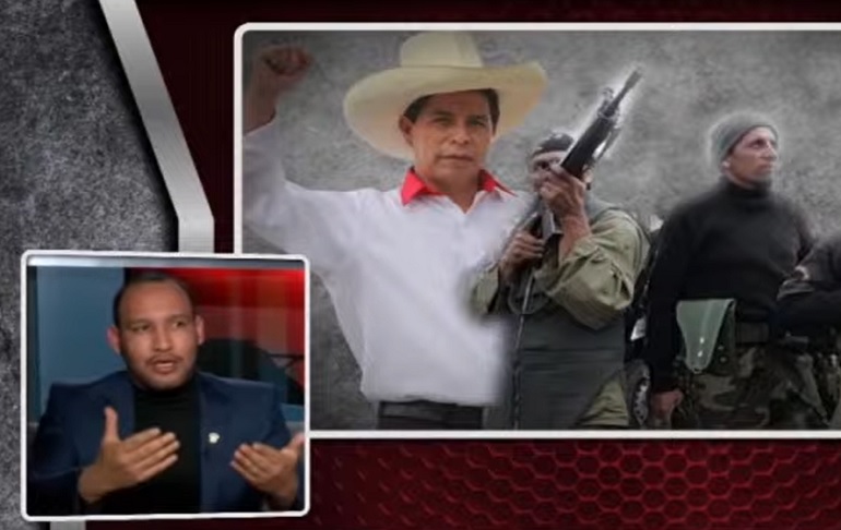 Alejandro Muñante: El indulto a Antauro Humala sería un absoluto irrespeto a la ciudadanía y a la PNP