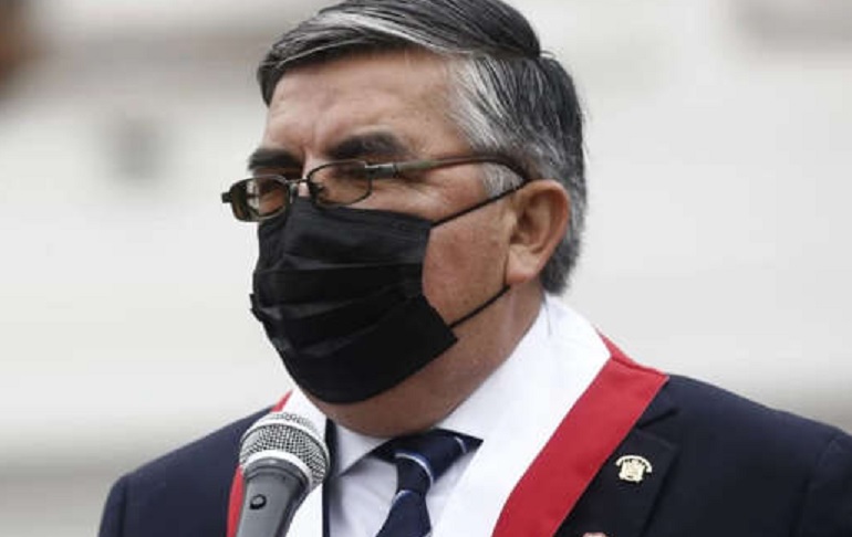 Portada: Congresista Alex Paredes sobre Waldemar Cerrón: “Ser investigado no quiere decir que seas culpable”