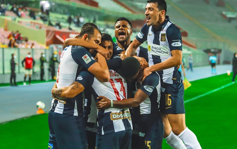 CLÁSICO: Alianza Lima venció 2-1 a Universitario en el Estadio Nacional [VIDEO]