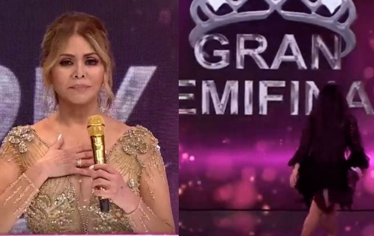 Reinas del Show: Allison Pastor da un paso al costado tras cruce de palabras con Gisela Valcárcel | VIDEO