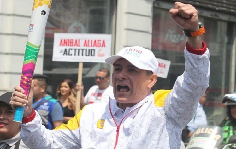 Portada: Aníbal Aliaga, campeón mundial de motonáutica, a punto de recuperar su edificio familiar que cayó en manos de una mafia