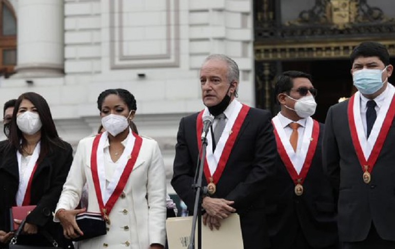 Bancada de Fuerza Popular anunció que “presentará una moción de interpelación complementaria” contra el canciller Héctor Béjar