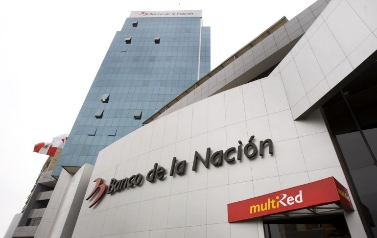 Bellido anuncia que el Banco de la Nación otorgará créditos y servicios similares a la banca privada