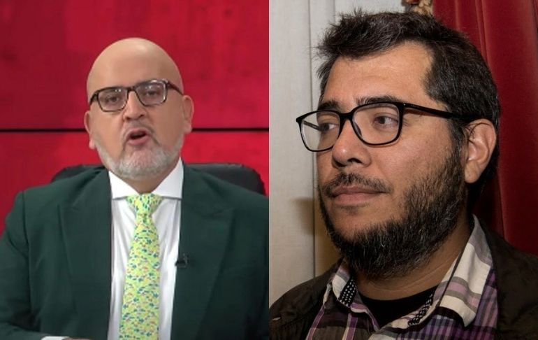 Portada: Beto Ortiz sobre Marco Sifuentes: "Ningún medio lo contrata porque es un fracasado de la televisión y de la radio"