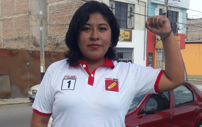 Betssy Chávez: "Guido Bellido no es amigo mío, tenemos varias discrepancias"