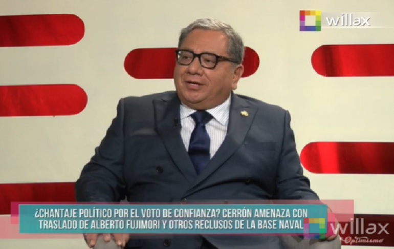 Carlos Anderson sobre el gabinete Guido Bellido: "No encuentro posibilidad de darle mi confianza"