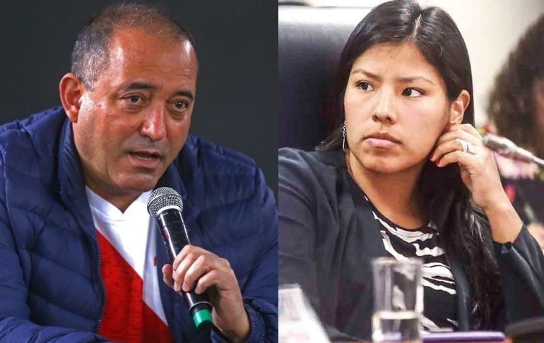 Daniel Córdova sobre Indira Huilca: "Con tal de cobrar dinero, es capaz de defender a quienes mataron a su padre"