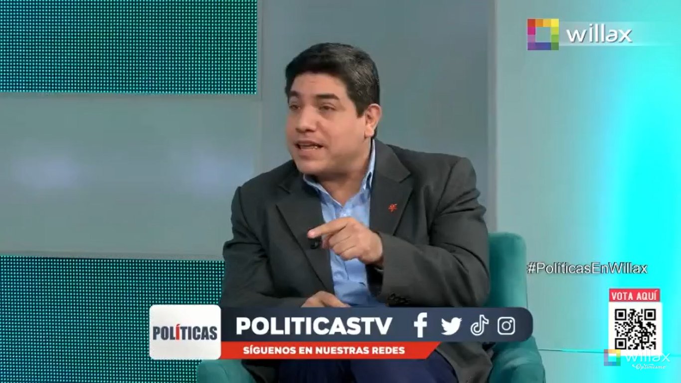 Portada: Renzo Ibáñez sobre Perú Libre: "Ahora que son Gobierno, está clarísimo cuáles son las intenciones antidemocráticas"