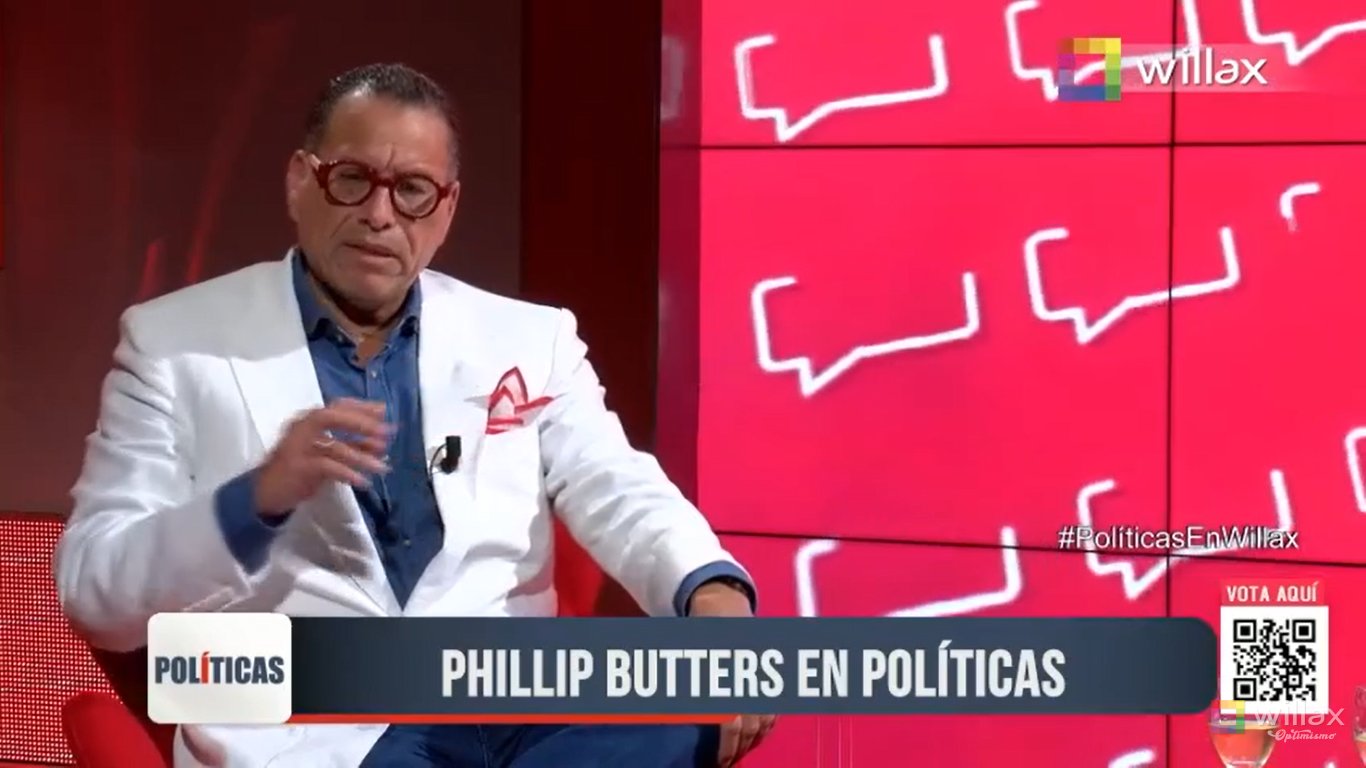 Phillip Butters: "Yo tengo el galardón de haber sido expectorado de RPP y de Exitosa"