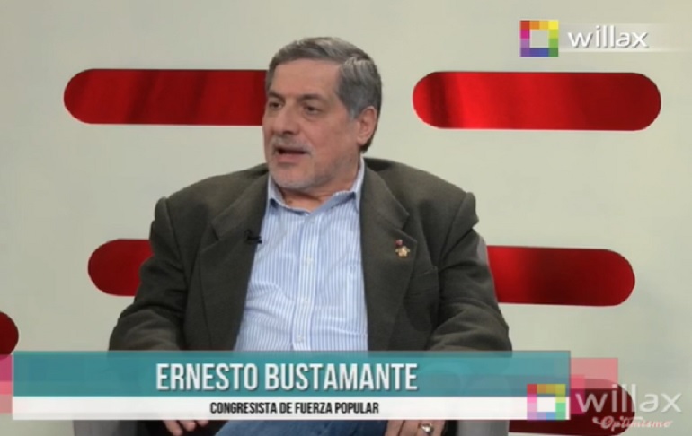 Ernesto Bustamante: Guido Bellido le dijo a Patricia Chirinos que solo faltan que la violen