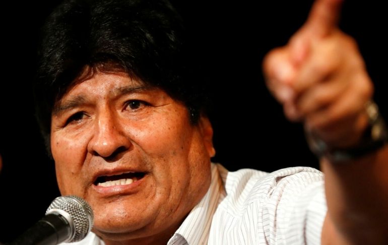 Evo Morales: "La situación geopolítica ya está nuevamente cambiando en América Latina"