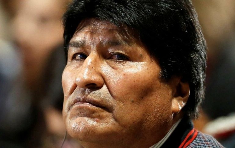 Contraloría pedirá información a Cancillería sobre resguardo a Evo Morales