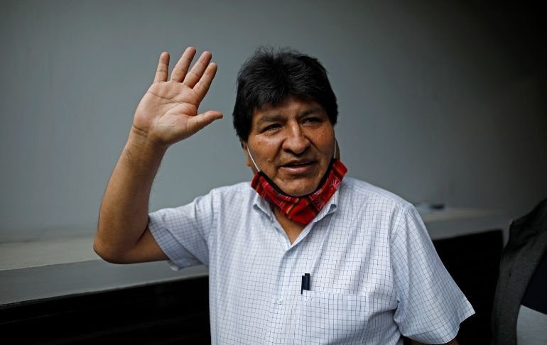 Evo Morales regresa a Perú invitado por sindicato fundado por Pedro Castillo