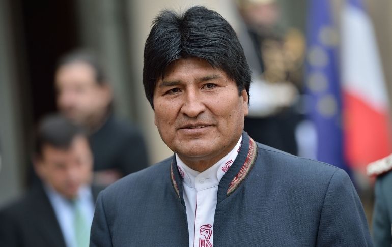 Director de Seguridad del Estado de la PNP sobre protección a Evo Morales: "No es ninguna situación irregular"