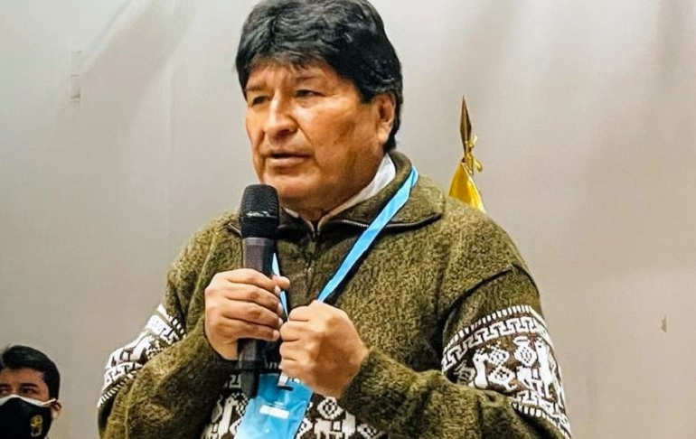 Portada: Evo Morales sobre el COVID-19: “Estoy convencido que esta pandemia es parte de una guerra biológica”