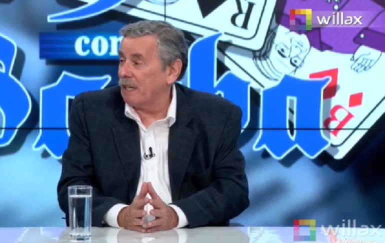 Portada: Fernando Rospigliosi: Van a presionar el sistema judicial en el caso de Vladimir Cerrón