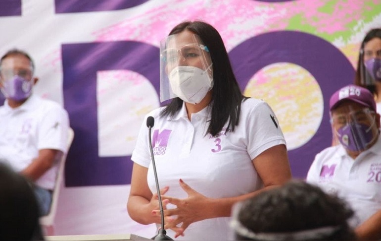 Flor Pablo señala que el Partido Morado se siente engañado con Pedro Castillo: "Tenemos que levantar esa voz de alerta y alarma"