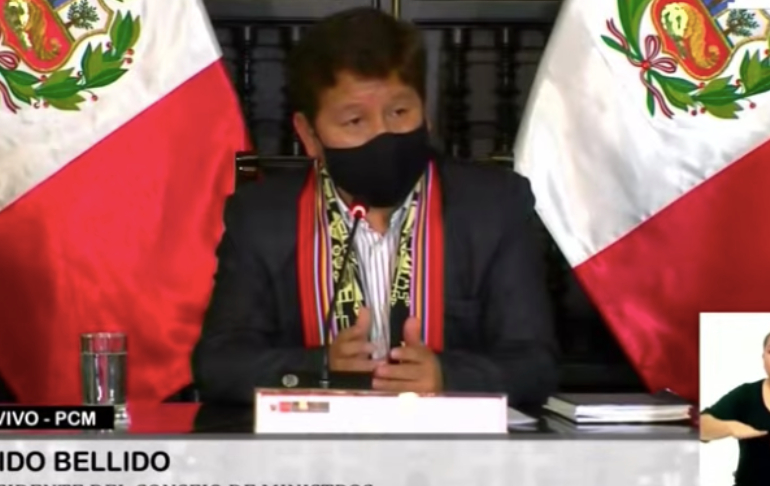 Portada: Gobierno oficializa programa de bonos de mínimo 700 soles por familia llamado Yanapay Perú