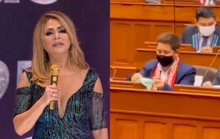 Gisela Valcárcel: "No necesitamos a un premier chacchando coca en el Congreso, necesitamos respeto"