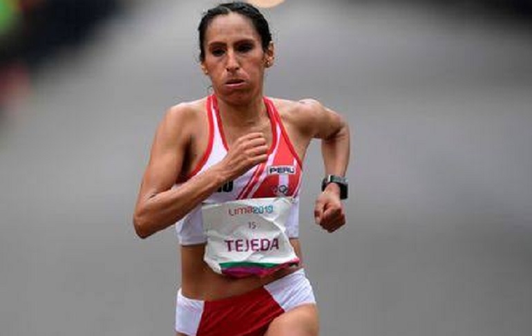 Portada: Tokio 2020: Gladys Tejeda y Jovana de la Cruz compitieron en la maratón olímpica