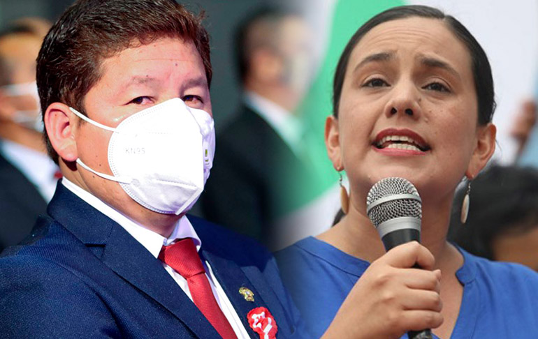 Guido Bellido arremetió contra Verónika Mendoza: No tuvo buenos resultados por forzar el pensamiento de la gente